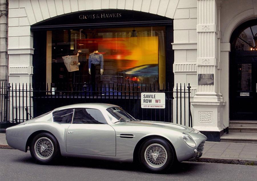  Aston Martin DB4 GTZ 1960 года  (UK) (фото 21 из 47)